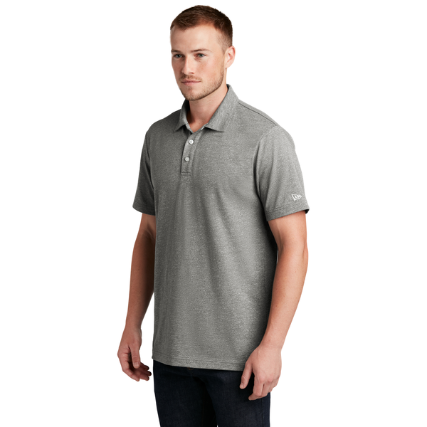 New Era® Slub Twist Men's Polo