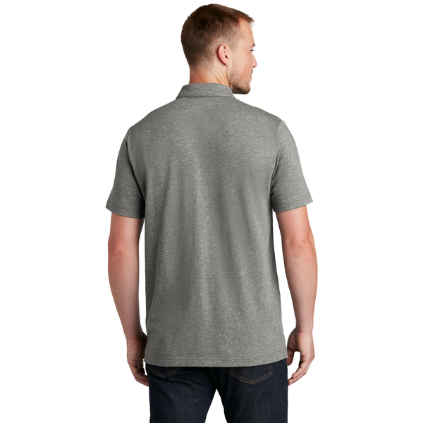 New Era® Slub Twist Men's Polo