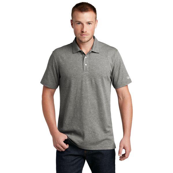 New Era® Slub Twist Men's Polo