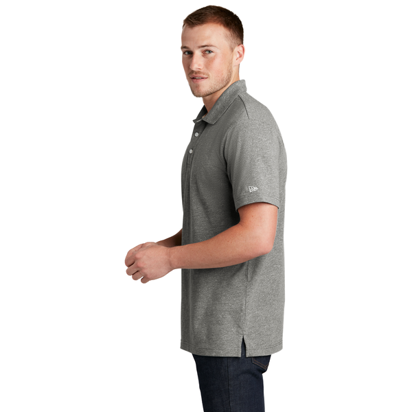 New Era® Slub Twist Men's Polo