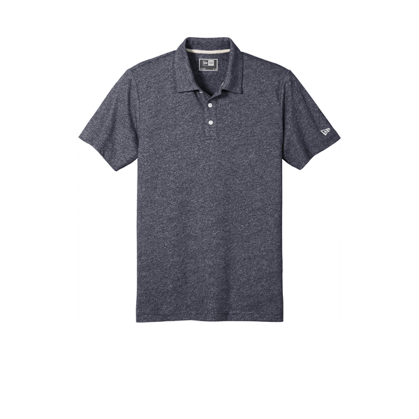 New Era® Slub Twist Men's Polo