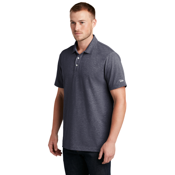 New Era® Slub Twist Men's Polo