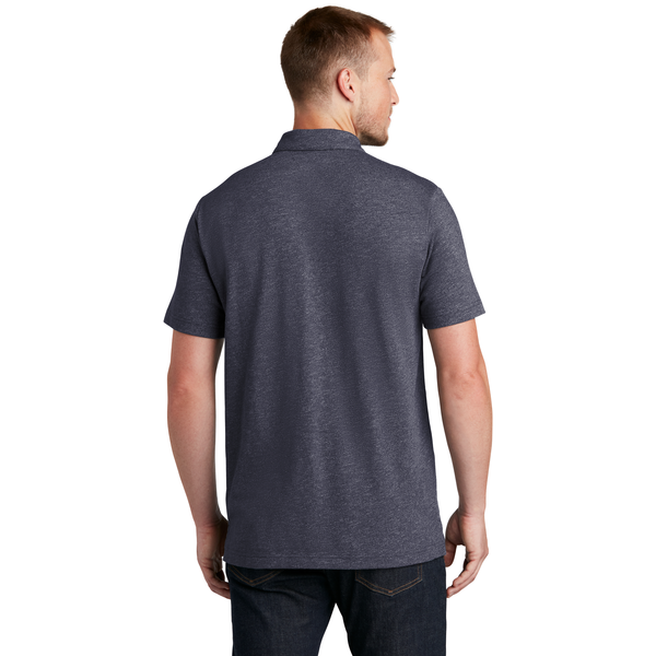 New Era® Slub Twist Men's Polo