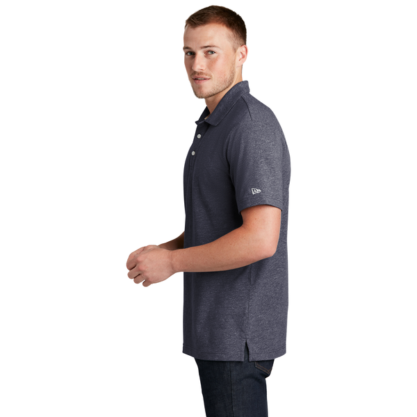 New Era® Slub Twist Men's Polo