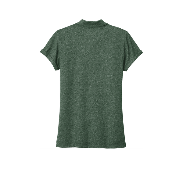 New Era® Slub Twist Ladies' Polo