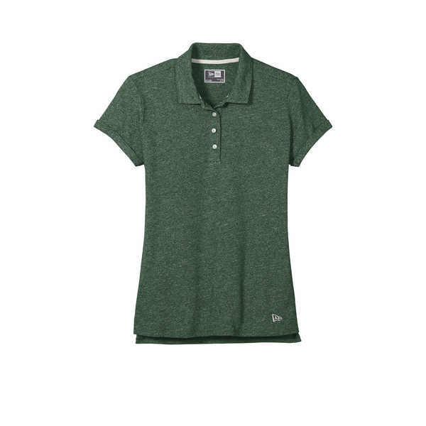 New Era® Slub Twist Ladies' Polo