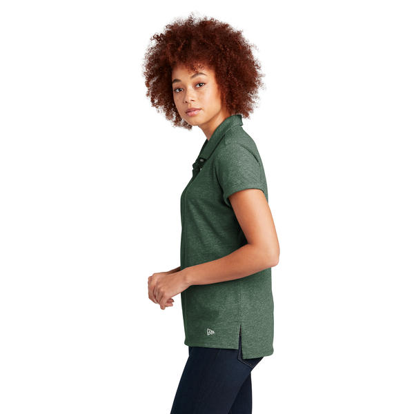 New Era® Slub Twist Ladies' Polo