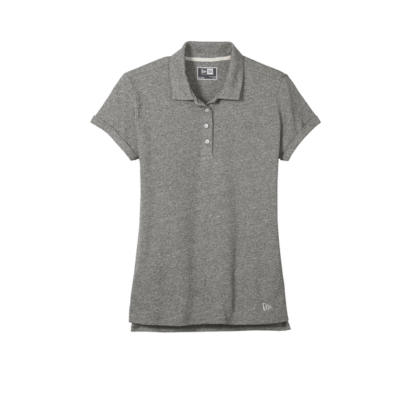 New Era® Slub Twist Ladies' Polo