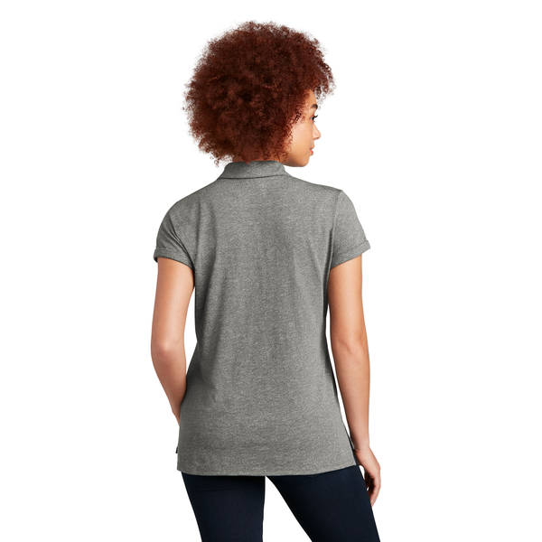 New Era® Slub Twist Ladies' Polo