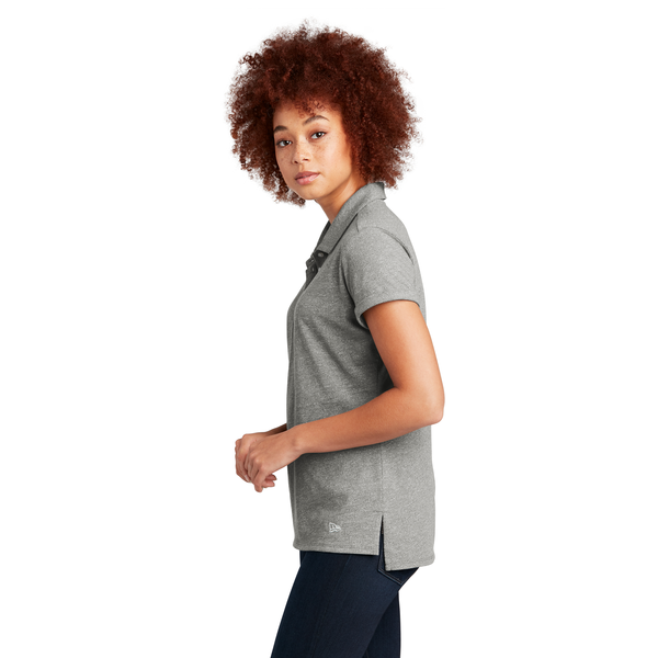 New Era® Slub Twist Ladies' Polo