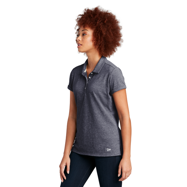 New Era® Slub Twist Ladies' Polo