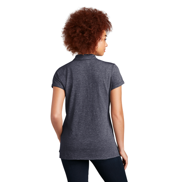 New Era® Slub Twist Ladies' Polo