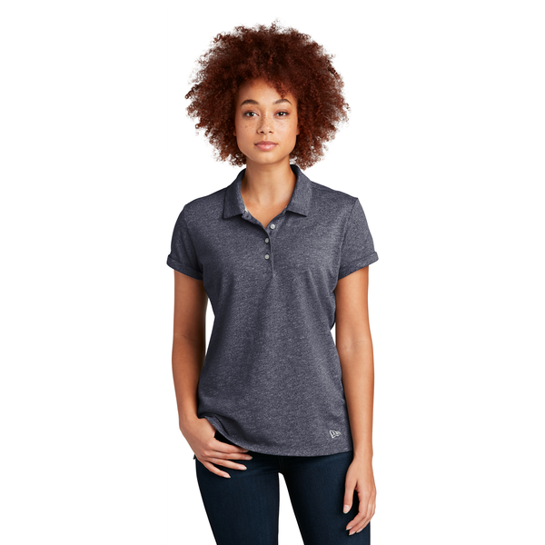 New Era® Slub Twist Ladies' Polo