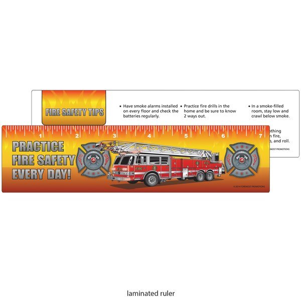 Fire Safety Teaching Aid Kit, Stock