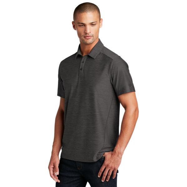 OGIO® Slate Polyester Men's Polo