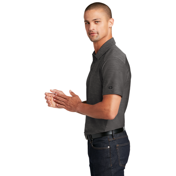 OGIO® Slate Polyester Men's Polo
