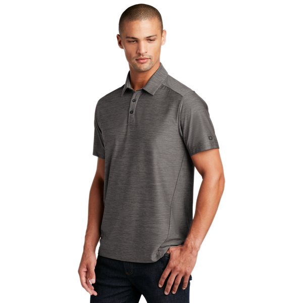 OGIO® Slate Polyester Men's Polo