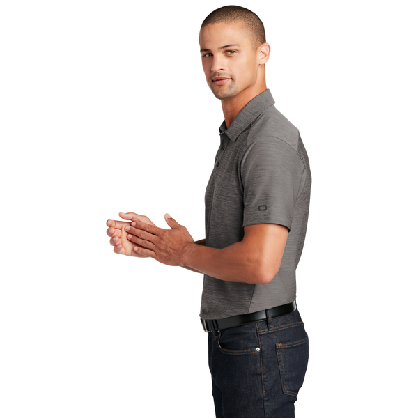 OGIO® Slate Polyester Men's Polo