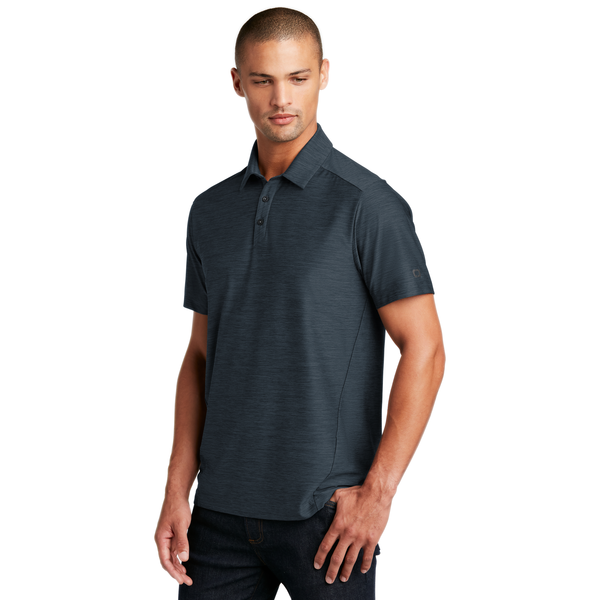 OGIO® Slate Polyester Men's Polo