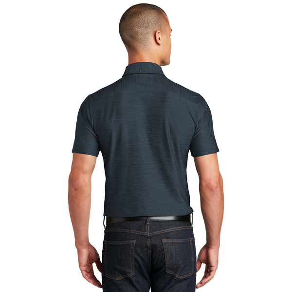 OGIO® Slate Polyester Men's Polo