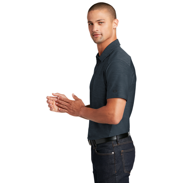 OGIO® Slate Polyester Men's Polo