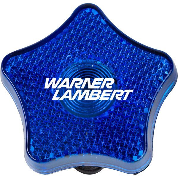 Star Flashing Reflective Light