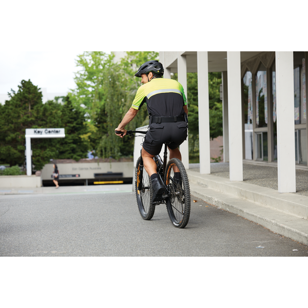 CornerStone® Select Lightweight Snag-Proof Enhanced Visibility Polyester Men's Polo