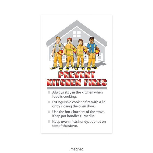 Prevent Kitchen Fires Teaching Kit, Stock