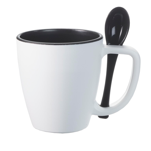 Stir'N Sip Mug™ w/ Spoon, 16oz.