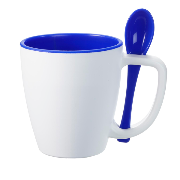Stir'N Sip Mug™ w/ Spoon, 16oz.