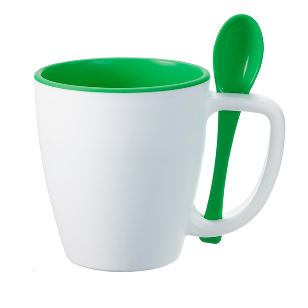 Stir'N Sip Mug™ w/ Spoon, 16oz.
