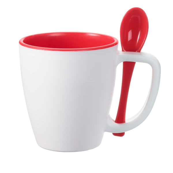Stir'N Sip Mug™ w/ Spoon, 16oz.