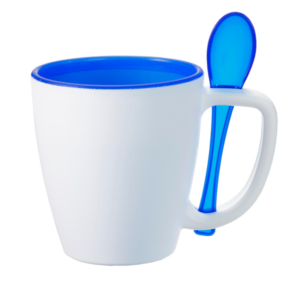 Stir'N Sip Mug™ w/ Spoon, 16oz.