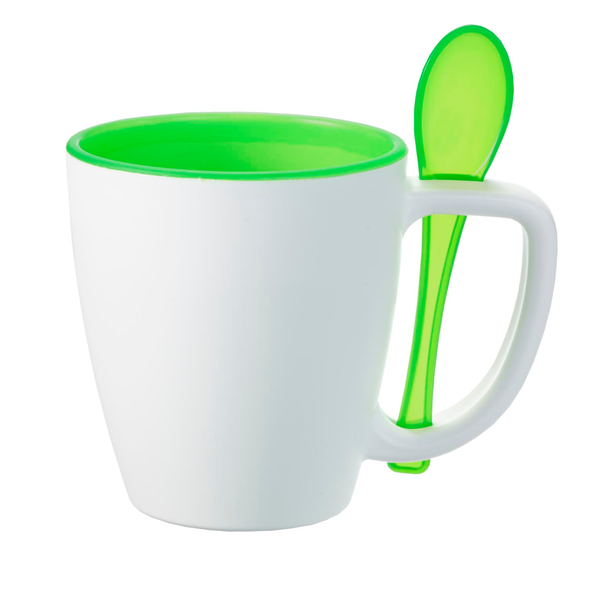 Stir'N Sip Mug™ w/ Spoon, 16oz.