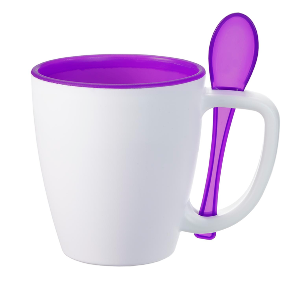 Stir'N Sip Mug™ w/ Spoon, 16oz.