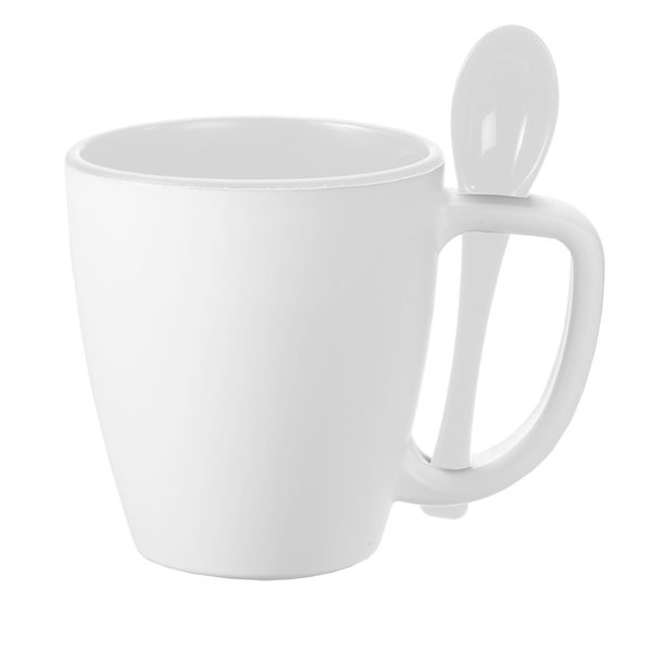 Stir'N Sip Mug™ w/ Spoon, 16oz.