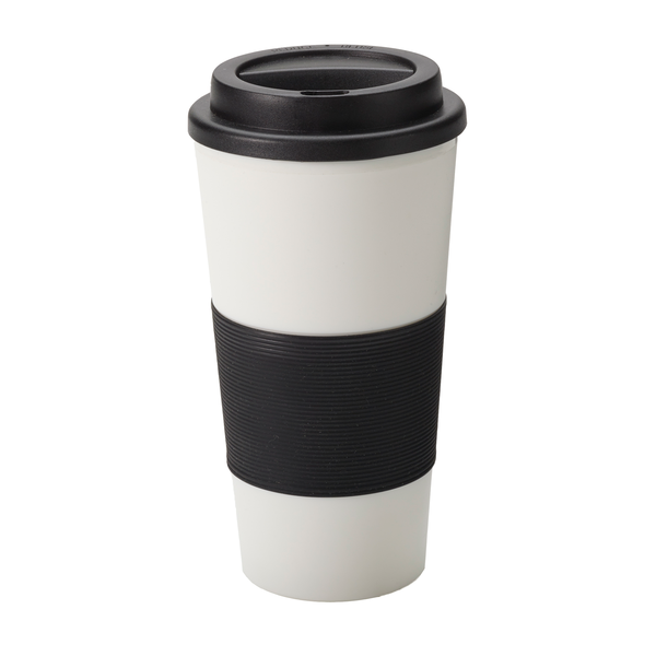 Commuter Tumbler w/ Comfort Grip, 16oz