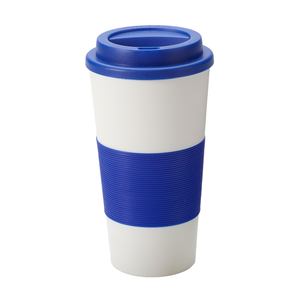 Commuter Tumbler w/ Comfort Grip, 16oz