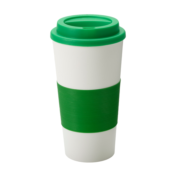 Commuter Tumbler w/ Comfort Grip, 16oz