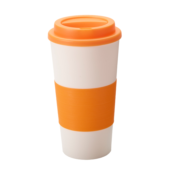 Commuter Tumbler w/ Comfort Grip, 16oz