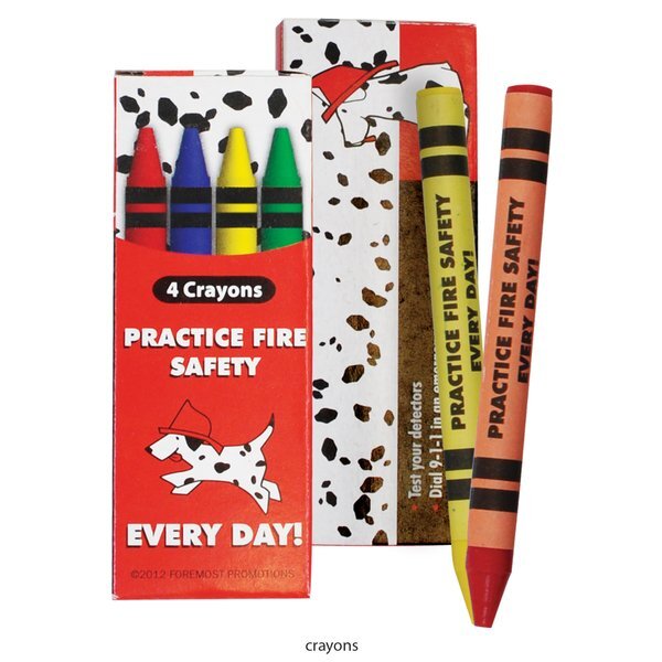 Practice Fire Safety 28oz. Sport Bottle Kit, Stock