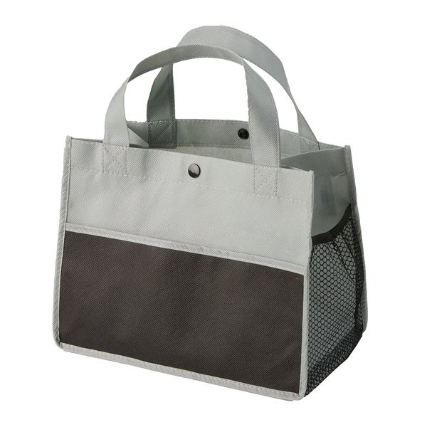 Mini Snap Non-Woven Lunch Tote