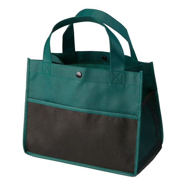 Mini Snap Non-Woven Lunch Tote