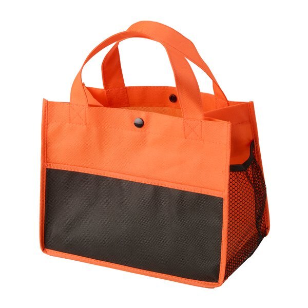 Mini Snap Non-Woven Lunch Tote