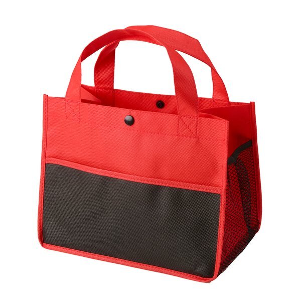 Mini Snap Non-Woven Lunch Tote