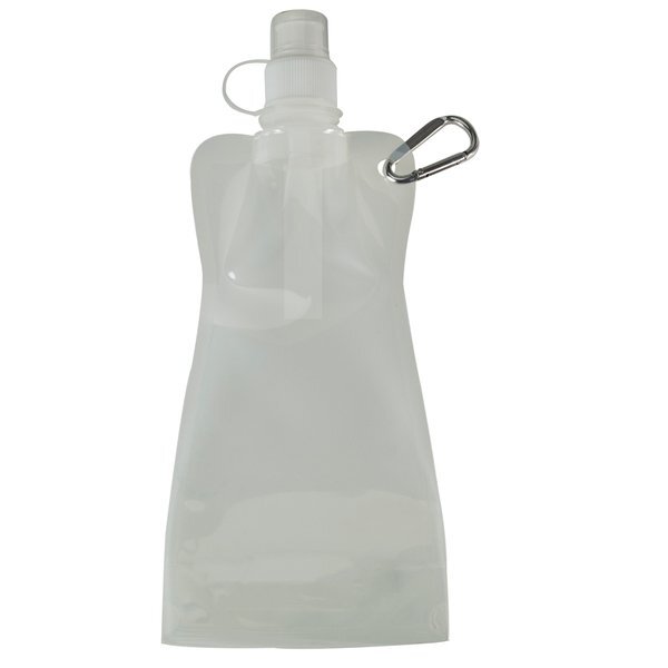 Voyager Collapsible Water Pouch, 16 oz.
