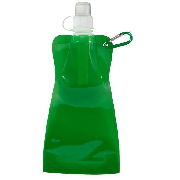 Voyager Collapsible Water Pouch, 16 oz.