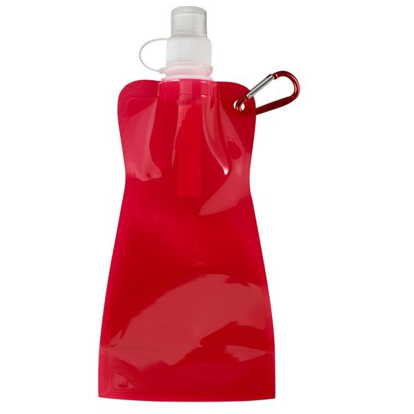 Voyager Collapsible Water Pouch, 16 oz.