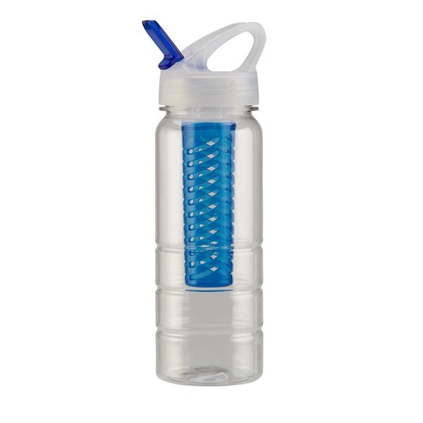 PolySure Ridge Bottle with Fruit Infuser, 25 oz.