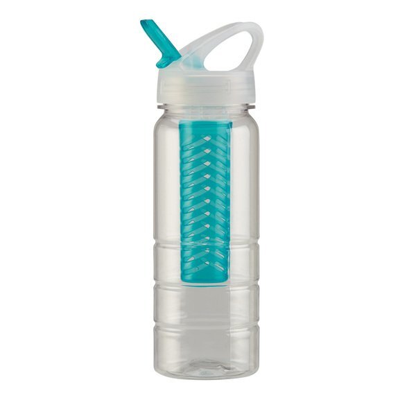 PolySure Ridge Bottle with Fruit Infuser, 25 oz.